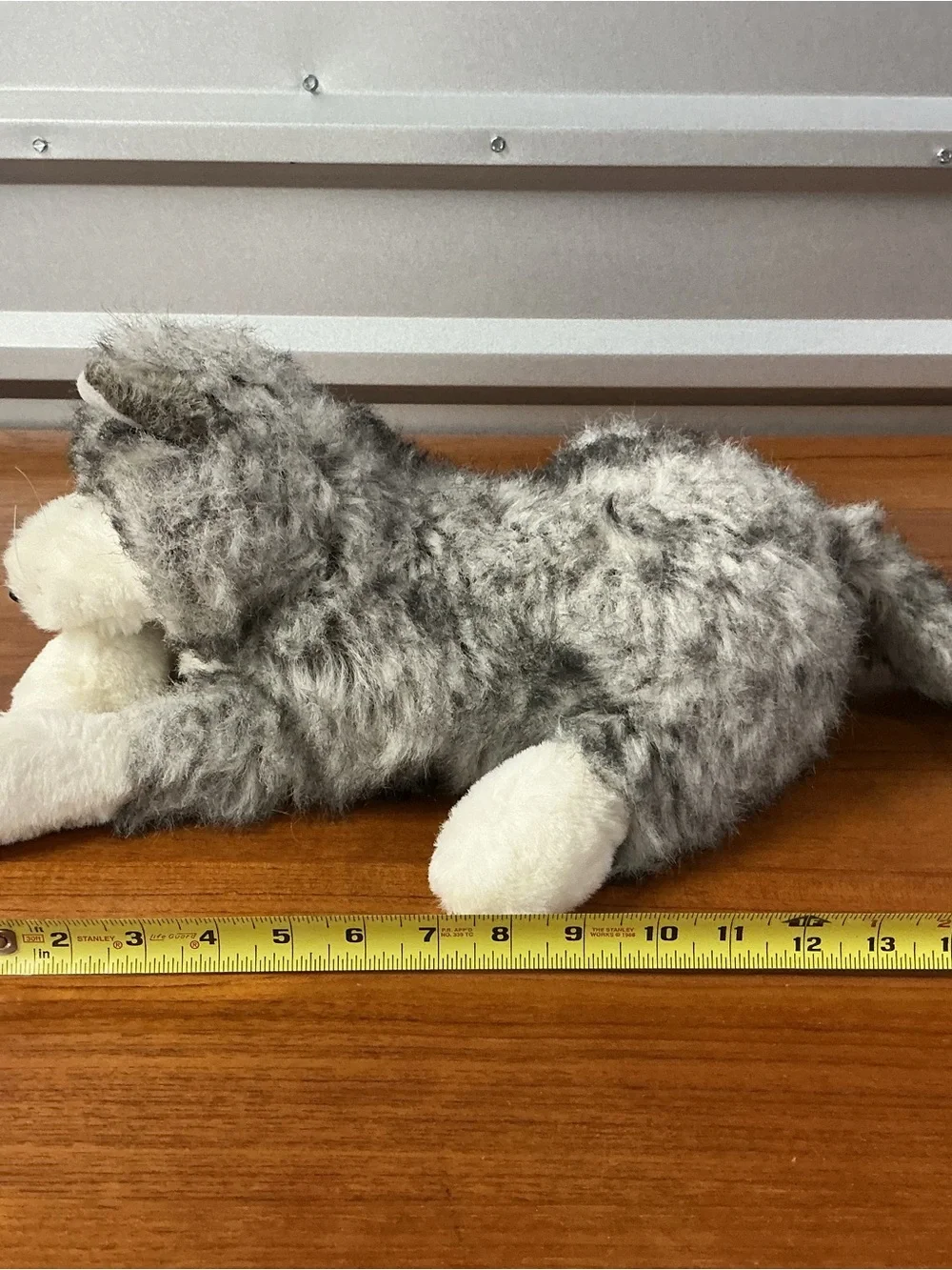Folkmanis Folktails Gray Husky Timber Wolf Hand Puppet